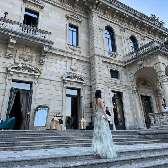 Jason Wu floral tulle gown - Picture 6 of 9